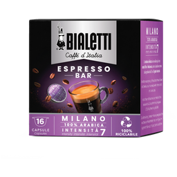 Kapslar MILANO Bialetti-System - 16 st.
