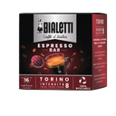 Capsules TORINO Système Bialetti, 16 pièces