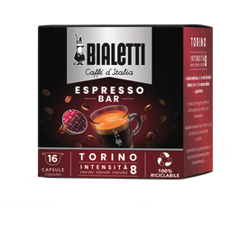 Kapseln TORINO Bialetti-System - 16 Stück