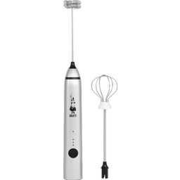 Frusta Elettrica con 2 Accessori e Connessione USB - Argento - 1 pz.
