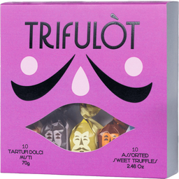 Tartuflanghe Trifulot - Tartufo Geschenkbox 5x2 - 70 g