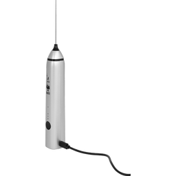 Frusta Elettrica con 2 Accessori e Connessione USB - Argento