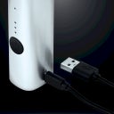 Frusta Elettrica con 2 Accessori e Connessione USB - Argento