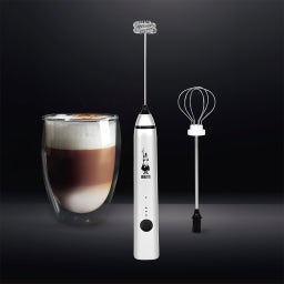 Frusta Elettrica con 2 Accessori e Connessione USB - Argento