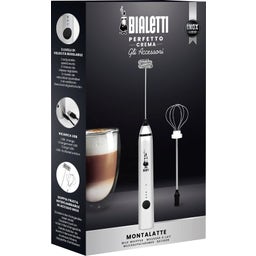 Frusta Elettrica con 2 Accessori e Connessione USB - Argento