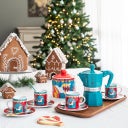 Bialetti Espressobecher Set 4tlg. Wonderland