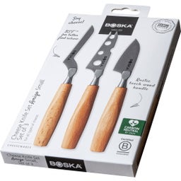 Set di 3 Coltelli per Formaggio Amigo - Small - 1 set