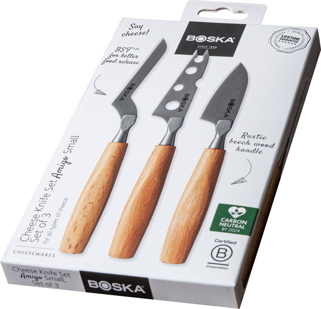 Set de 3 Cuchillos de Queso Amigo - Small - 1 set