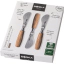 Set di 3 Coltelli da Spalmo Oslo - Mini - 1 set