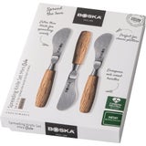 Set di 3 Coltelli da Spalmo Oslo - Mini
