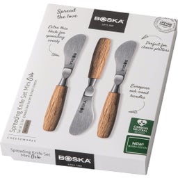 Set di 3 Coltelli da Spalmo Oslo - Mini - 1 set