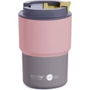 Termosmugg Coffee Express 355 ml Puramic, Pastell-persika