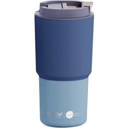 asobu Tazza Termica - Pick Me Up Puramic - Blu pastello