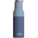 asobu Isolierflasche Metro 650ml Puramic - Pastellblau