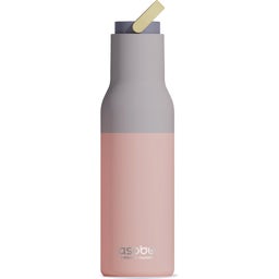 asobu Metro izolovaná lahev Puramic, 650 ml - pastelově broskvová