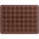 Silikonbakmatta för Macarons 40 cm