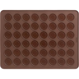 Lékué Silikonbakmatta för Macarons 40 cm