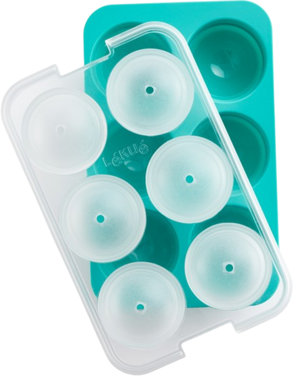 Lékué Bac à Glaçons XL Ronds - 1 pcs.