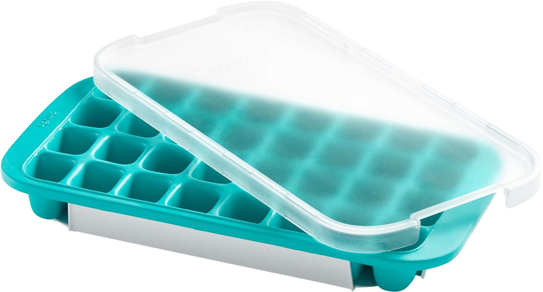 Lékué Ice Cube Tray with Lid