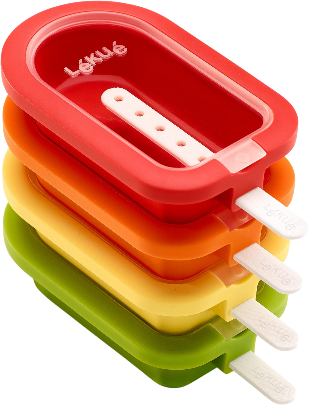 Lékué Stackable Mini Popsicle Moulds