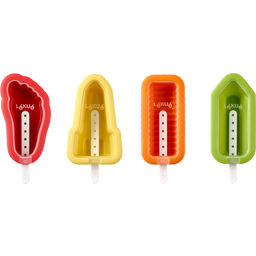 Lékué Ice Cream Stick Moulds in Cute Shapes - 1 Set