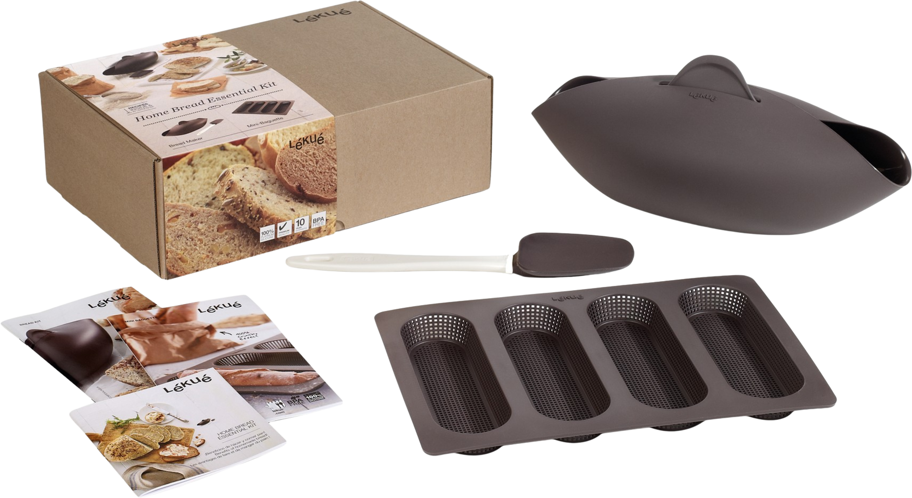 Lékué Set para Pan y Baguette