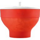 Lékué Microwave Popcorn Maker XL + 4 Bowls - 1 Pc.