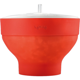 Lékué Microwave Popcorn Maker XL + 4 Bowls - 1 Pc.