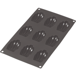 Lékué Silicone Madeleine Pan, 9 Moulds