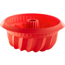 Lékué Tiefe Silikon-Gugelhupfbackform Ø 22 cm