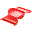Microwave Steamer with Shelf for 3-4 Servings