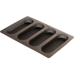 Lékué Silicone Mini Baguette Pan