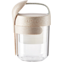 Lékué Organic To-Go Cup with Spoon (400 ml)