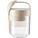 Lékué Becher To Go Organic mit Löffel 400 ml