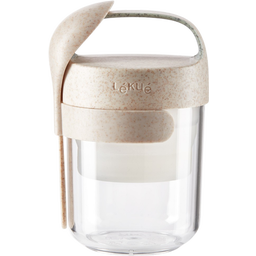 Lékué Organic To-Go Cup with Spoon (400 ml)