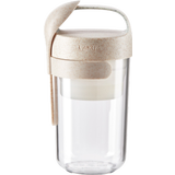 Lékué Becher To Go Organic mit Löffel 600 ml