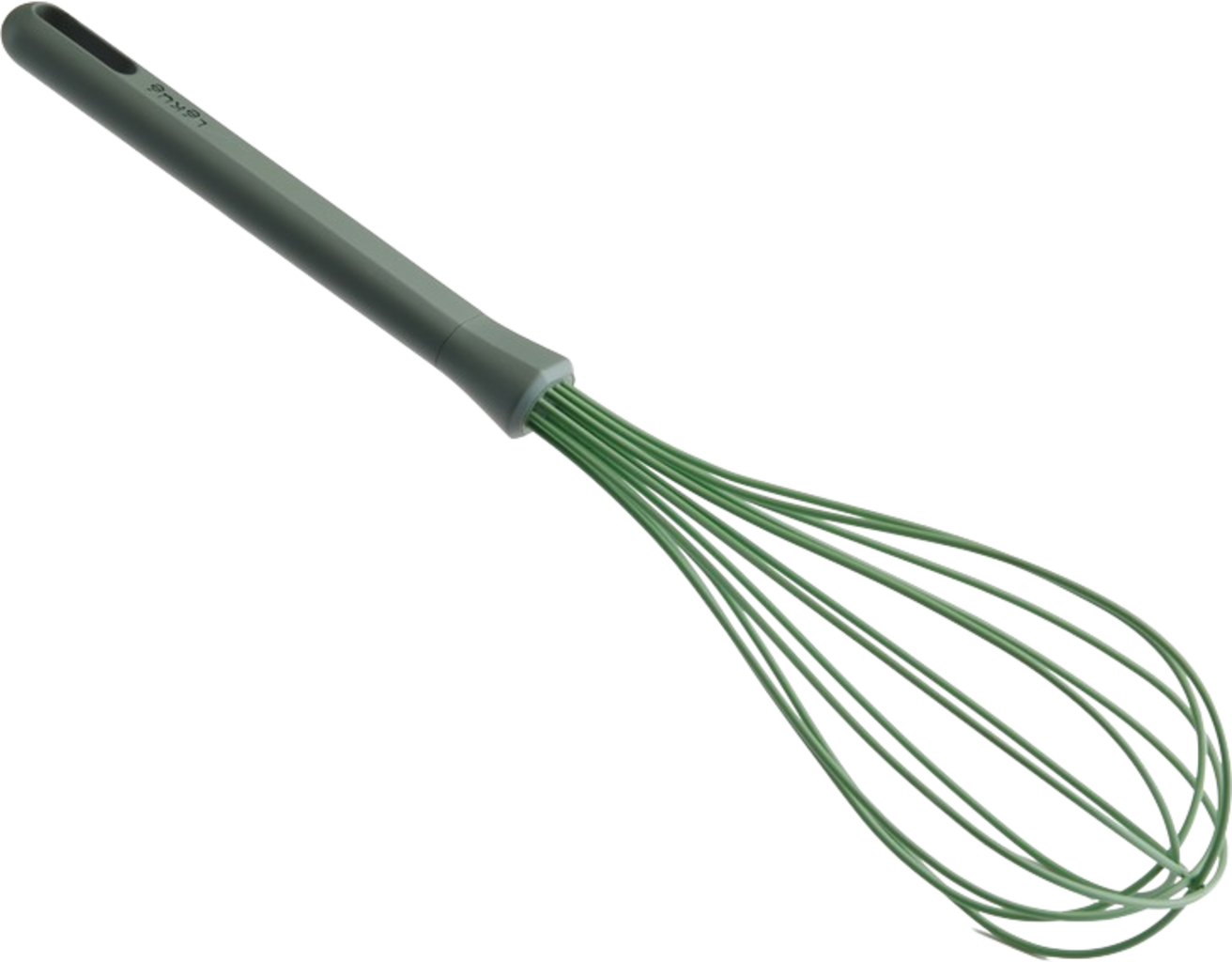 Lékué Scratch-Resistant Silicone Whisk