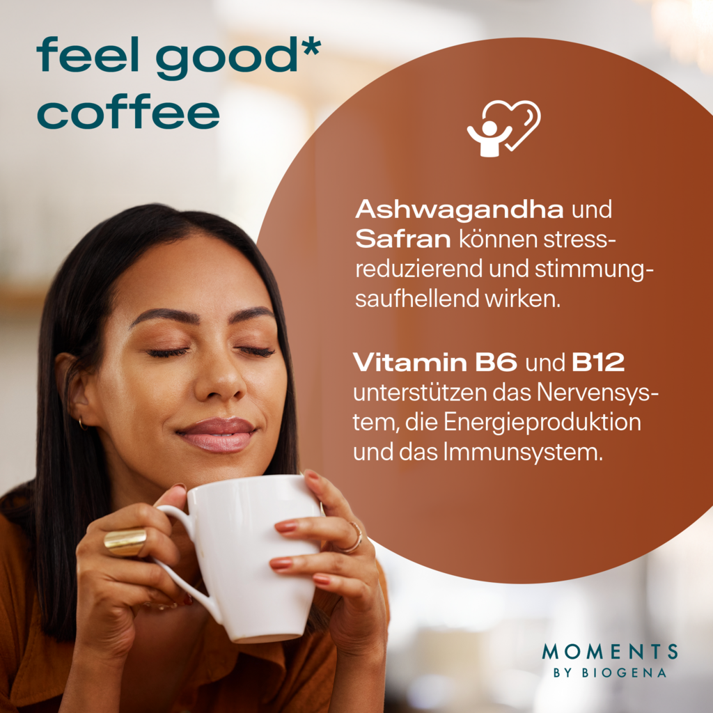 Moments by biogena feel good* coffee - Functional Coffee
