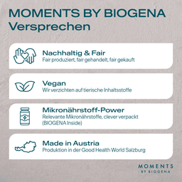Moments by biogena feel good* coffee - Functional Coffee