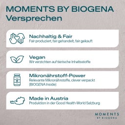 Moments by biogena good morning* coffee - Functional Coffee - 55 g