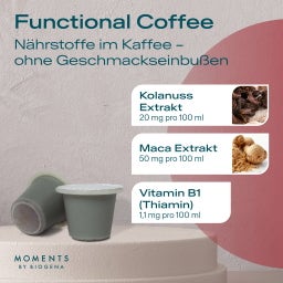 Moments by biogena good morning* coffee - Functional Coffee - 55 g