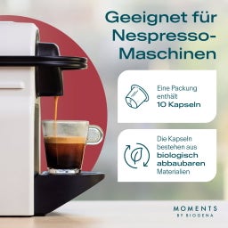 Moments by biogena good morning* coffee - Functional Coffee - 55 g