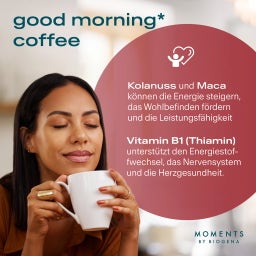Moments by biogena good morning* coffee - Functional Coffee - 55 g