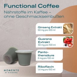 Moments by biogena focus* coffee - Functional Coffee - 55 g