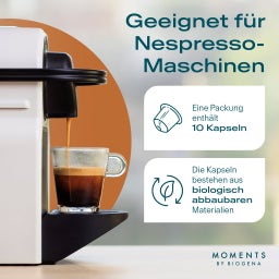 Moments by biogena focus* coffee - Functional Coffee - 55 g