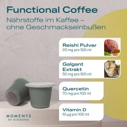 Moments by biogena immunity* coffee - Functional Coffee - 55 g