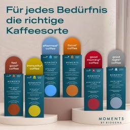 Moments by biogena immunity* coffee - Functional Coffee - 55 g
