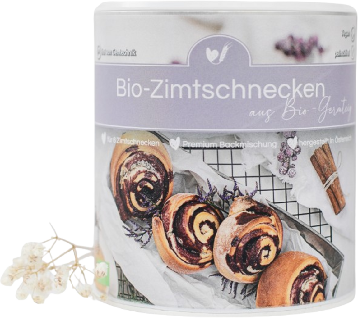 Bake Affair Bio skořicoví šneci z kynutého těsta - 460 g