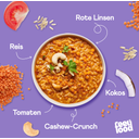 Feelfood BIO Instant Lunch - Red Lentil Dal - 85 g