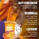 Feelfood BIO Instant Lunch - Red Lentil Dal - 85 g